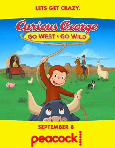 Curious George Go West Go Wild